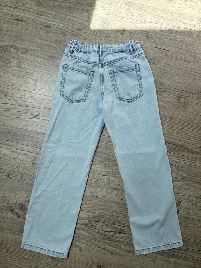Jean fille à la mode Zeeman 134cm / 9ans TBE neuf - photo numéro 4