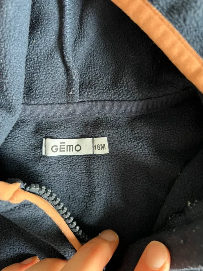Sweat a capuche polaire 18 M - photo numéro 4
