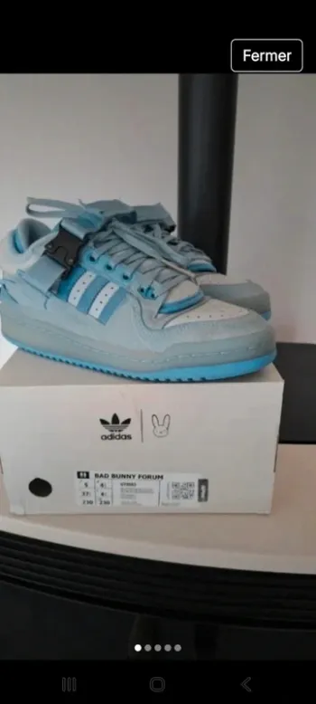 Adidas Bad Bunny Forum 37,5