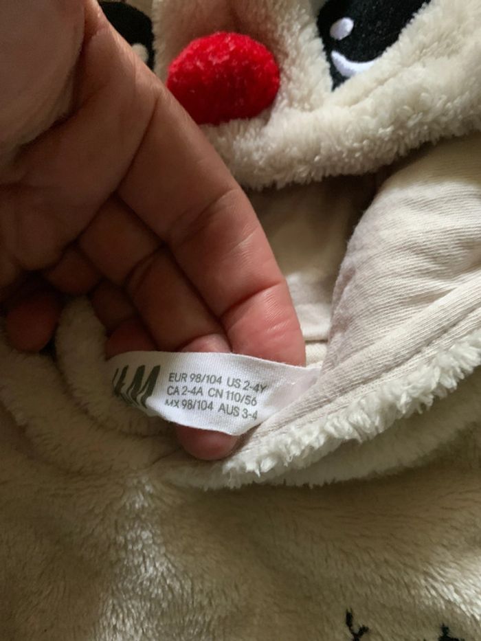 Très joli pull polaire (taille 3/4 ans) - photo numéro 6