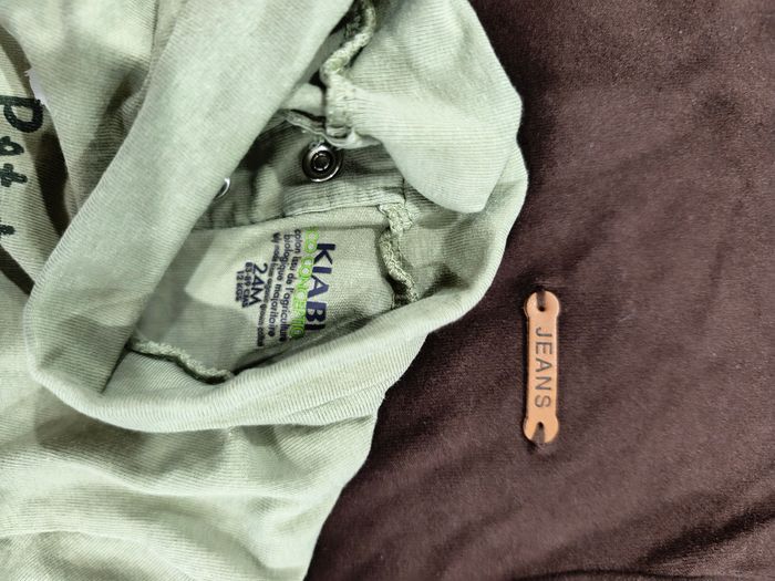 Je vends lot Col roulé pour garçon