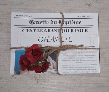 Gazette du Baptême i