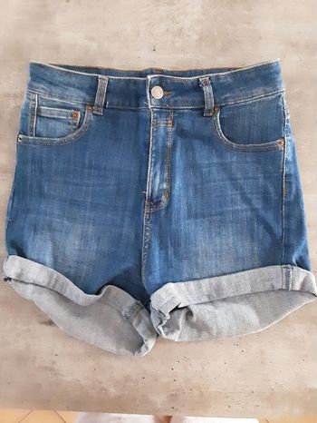 Short en jean