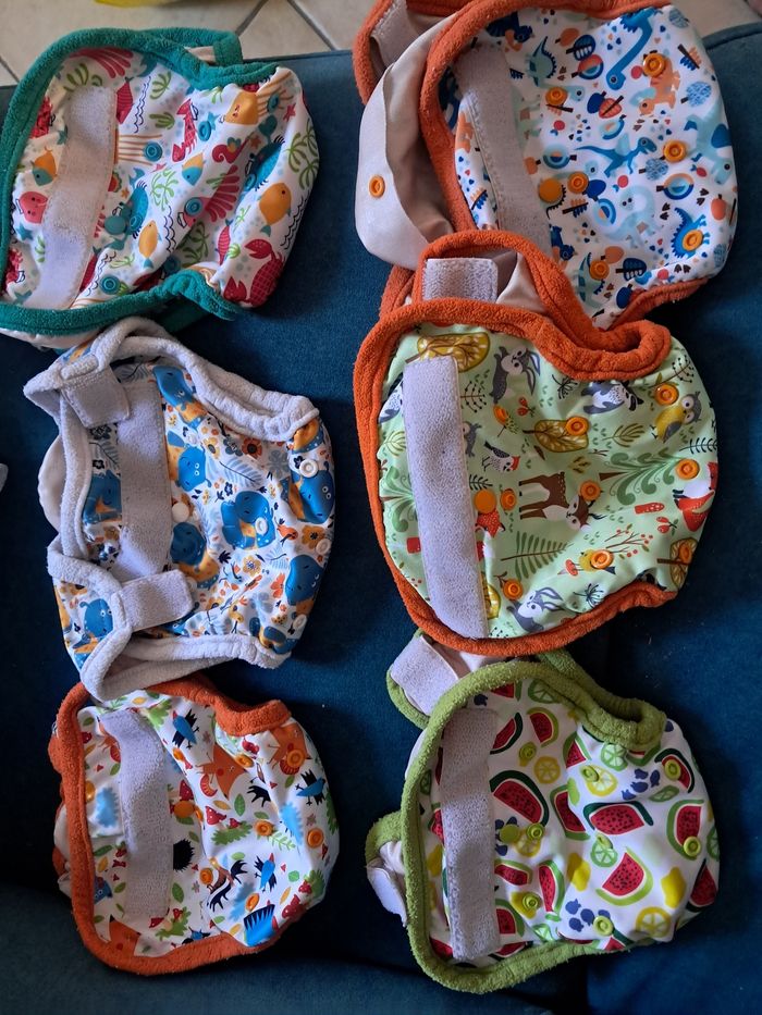 6 couches petit lulu