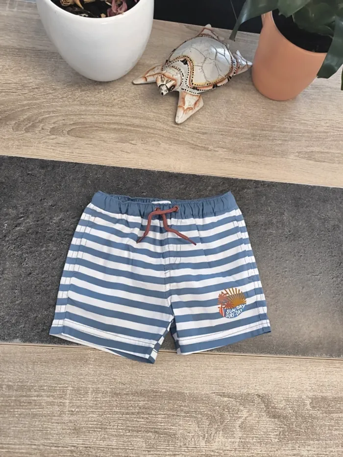 Short de piscine garçon 12 mois Vertbaudet - photo numéro 2