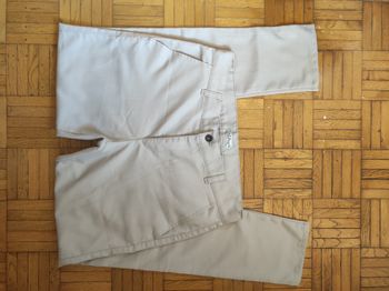 Pantalon droit beige DJPlus taille 42