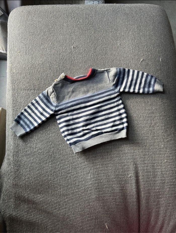 Pull NOUKIE’S 6 mois - photo numéro 2