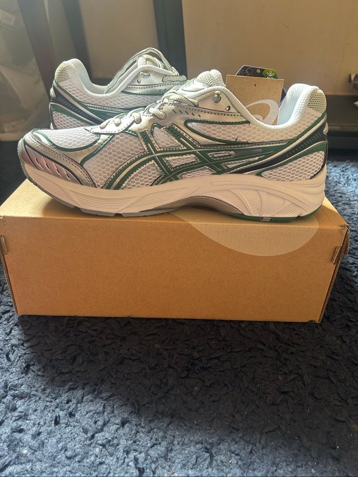 Asics kayano blanche verte - photo numéro 3