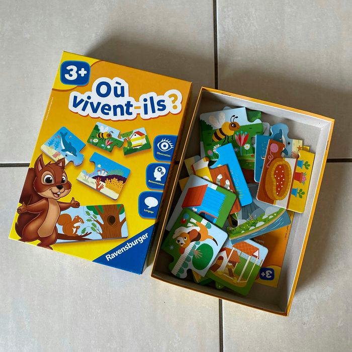 Jeu enfant neuf