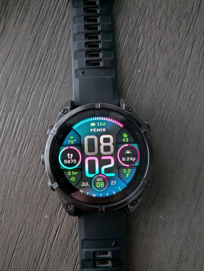 Montre Garmin fenix 8 - photo numéro 3