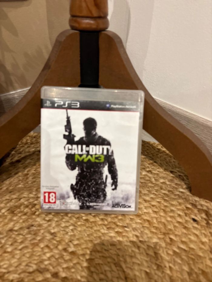 Jeu PS3 call of duty MW3 - photo numéro 2