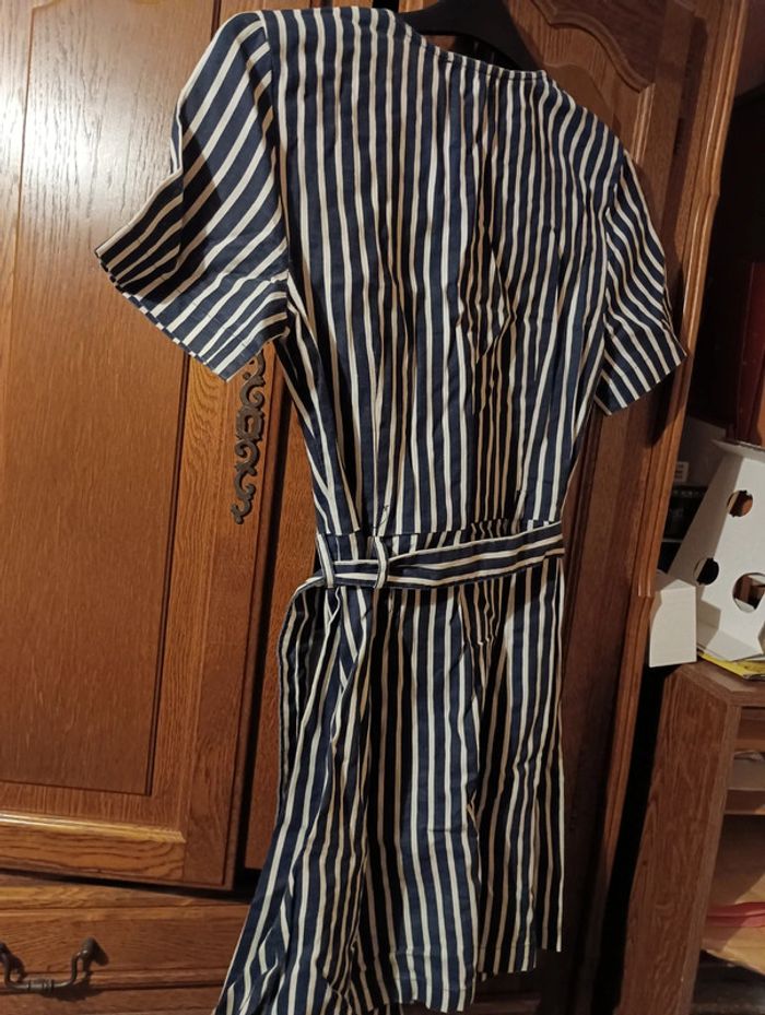 Robe a rayures - photo numéro 2