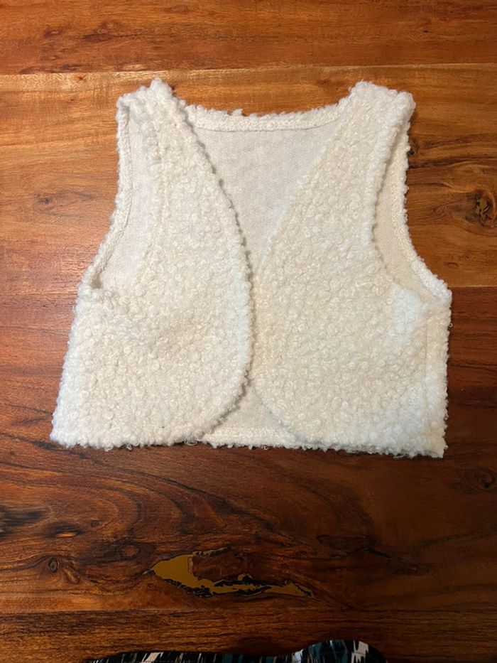 Gilet sans manche p’tit môme