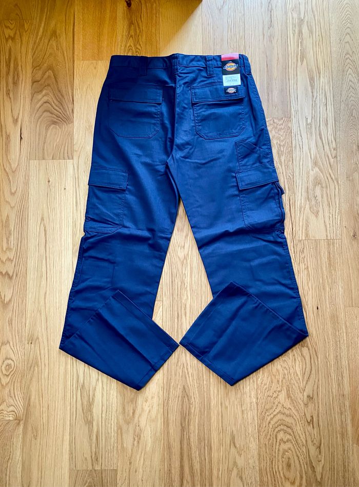 Cargo Dickies Bleu marine Taille W32/L34 - photo numéro 4