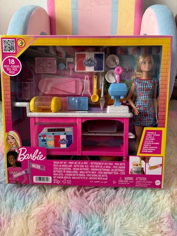 Barbie Pâtisserie.