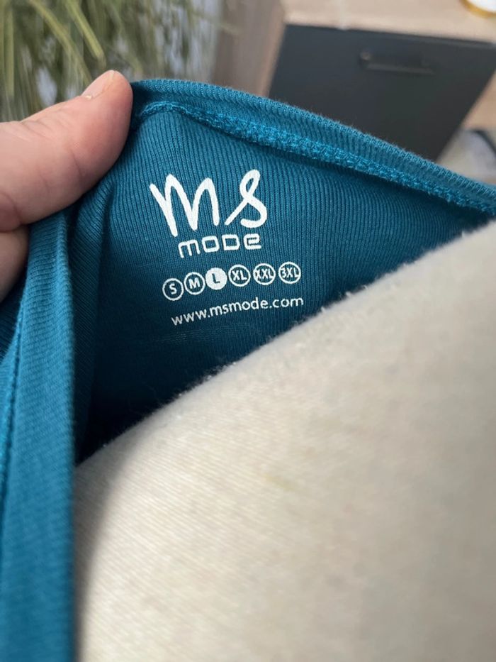 T-shirt manches longues M&S mode - photo numéro 3