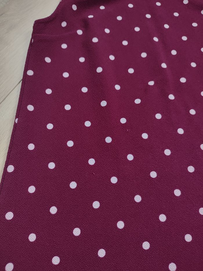 Robe sans manche à pois - photo numéro 3