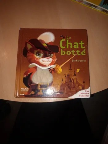 Album le chat botté