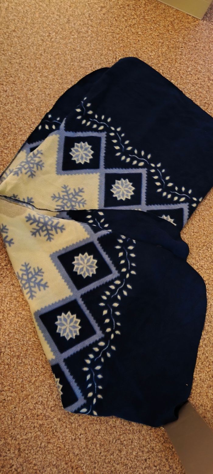 Plaid esprit de Noël