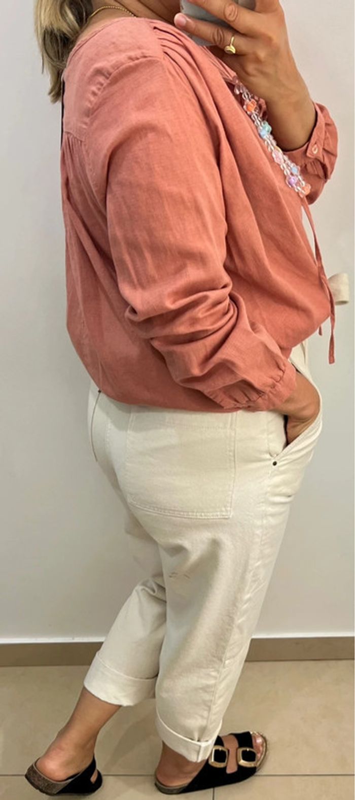 Blouse Ample Evaline Des Petits Hauts Taille 36 et plus - photo numéro 7