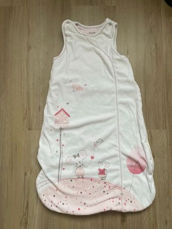 Gigoteuse Kiabi fille 6-24 mois