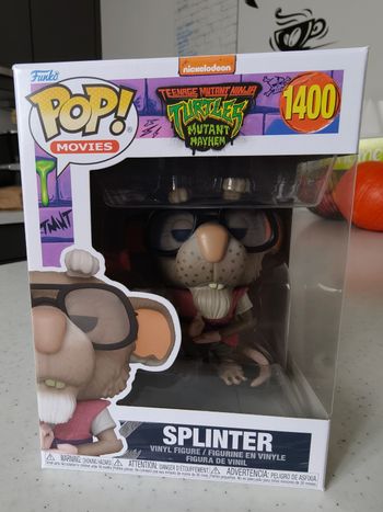 Funko Pop Splinter TMNT Mutant Mayhem 1400