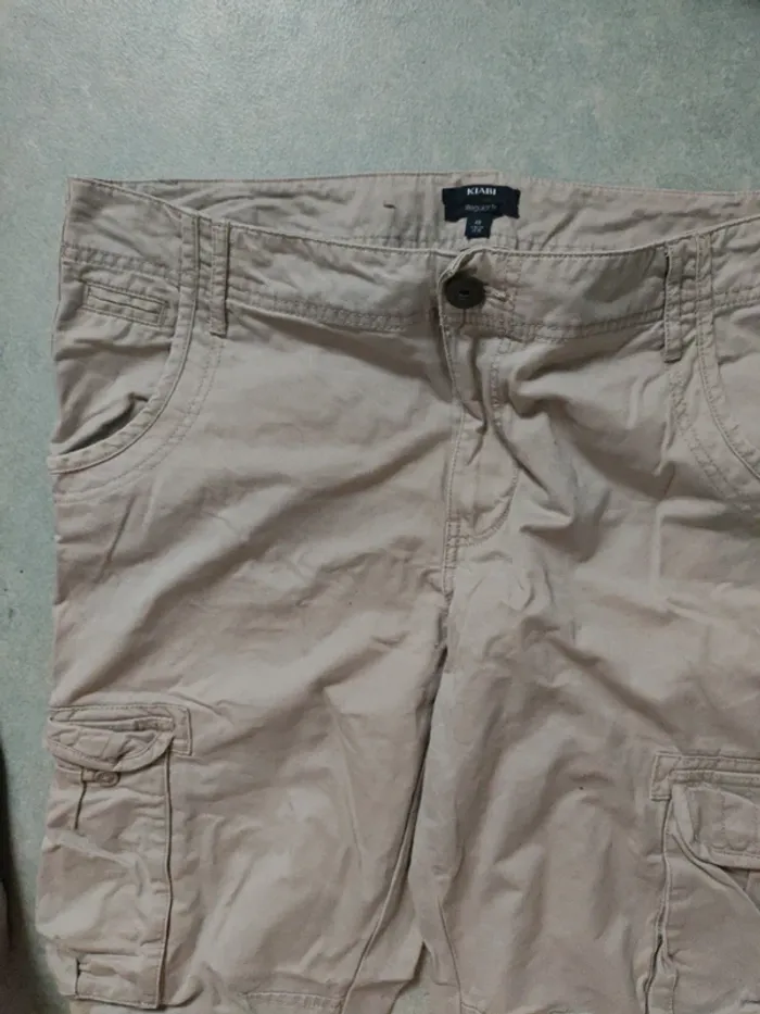 Pantalon beige homme taille48 - photo numéro 6