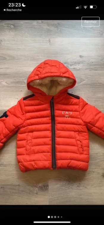 Veste hiver IKKS chaude