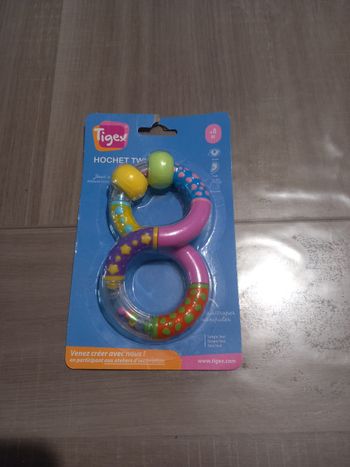 Hochet twist