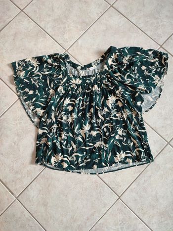 Top manches larges Camaïeu