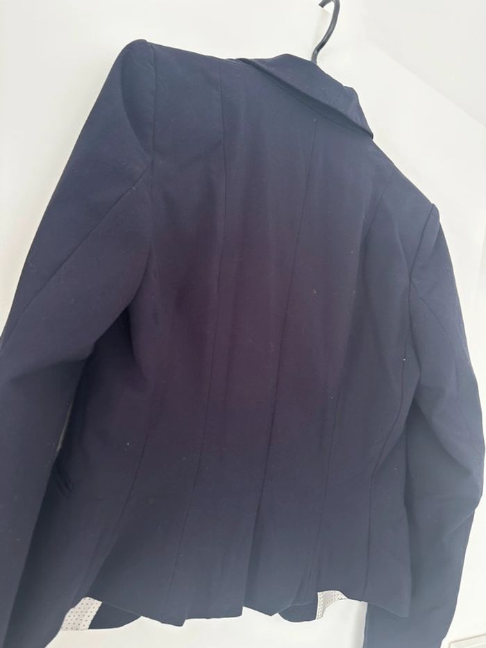 Blazer bleu marine cintré – Taille 36 – Très bon état - photo numéro 6