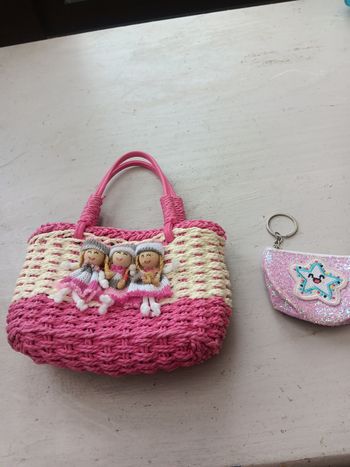 Petit panier et porte monnaie