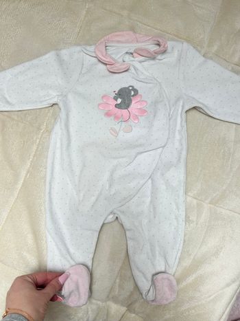 Pyjama velours hiver neuf