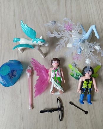 Lot playmobil 5354 5599 6841