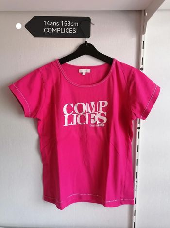 Tee-shirt complices 14ans 158cm