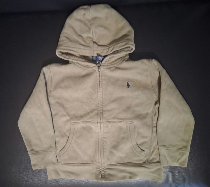 Sweat à capuche zippé Polo Ralph Lauren (3 ans)