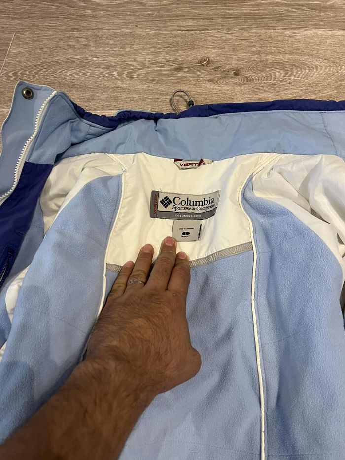 Veste coupe vent columbia - photo numéro 5