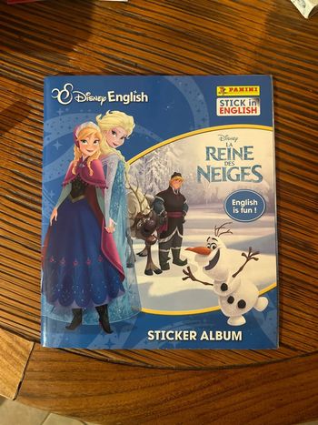 Livret panini neuf aucun autocollant