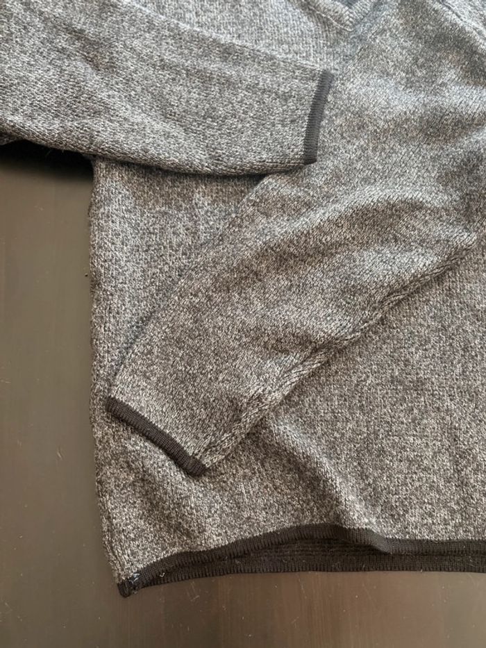 Pull Lacoste gris M (T3) bon état - photo numéro 5