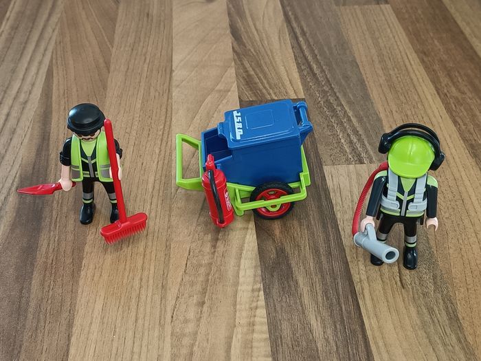 Playmobil Équipe entretien de voirie 6113 - photo numéro 6