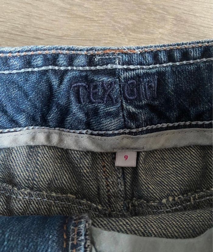 Jupe en jean délavé - photo numéro 2