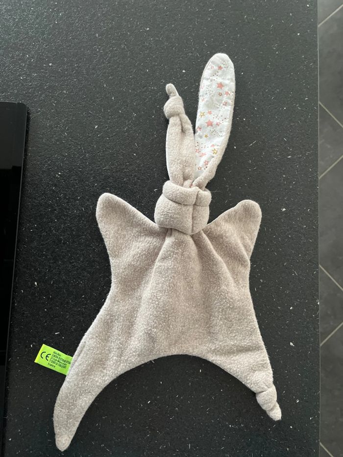 Non - Nin Made in France Bourgogne lapin beige marron clair - photo numéro 2
