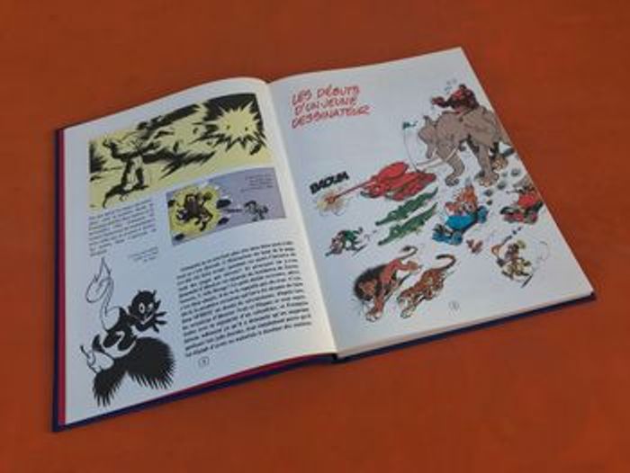 Franquin Spirou et Fantasio Tome 1 Dupuis Rombaldi Editeur - photo numéro 5