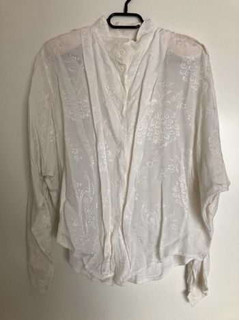 Chemisier manches longues