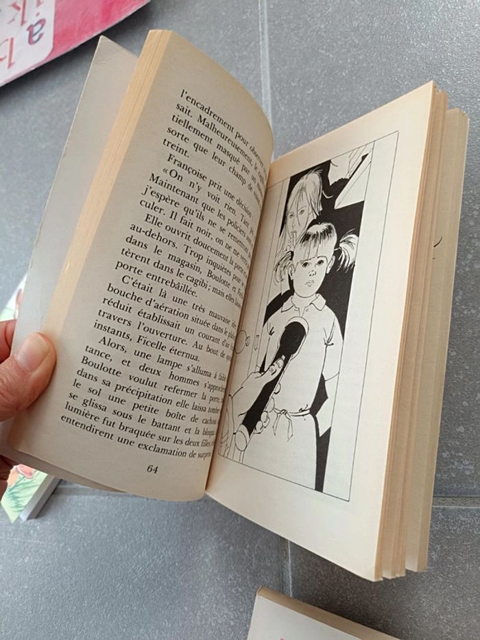 Lot de 6 livres Bibliothèque Rose - photo numéro 15
