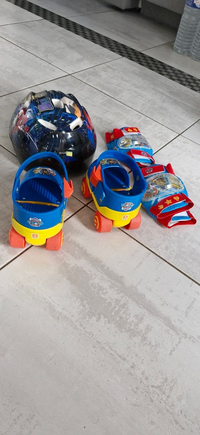 Patin a roulette - photo numéro 4