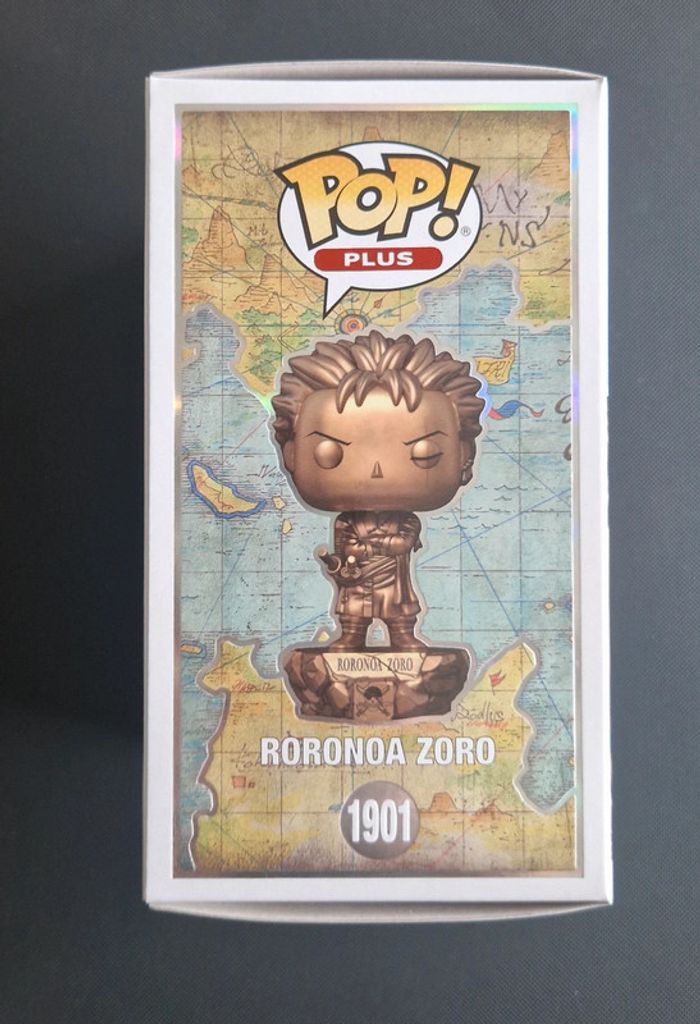Funko Pop! Plus : Roronoa Zoro N°1901 Spécial Édition. - photo numéro 4