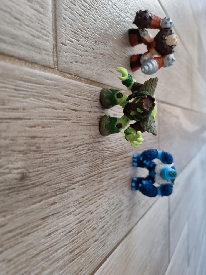 Lot de 3 gormiti - photo numéro 4