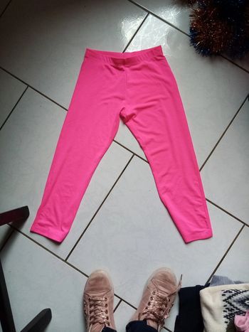 Pantacourt rose fluo xs