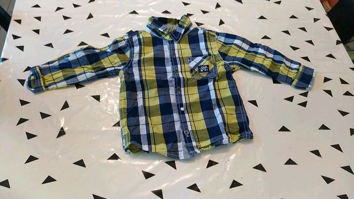 Chemise manches longues